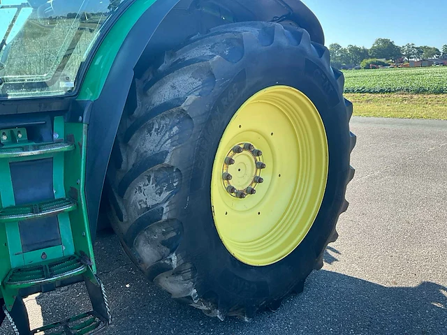 2012 john deere 6170 r vierwielaangedreven landbouwtractor - afbeelding 18 van  42