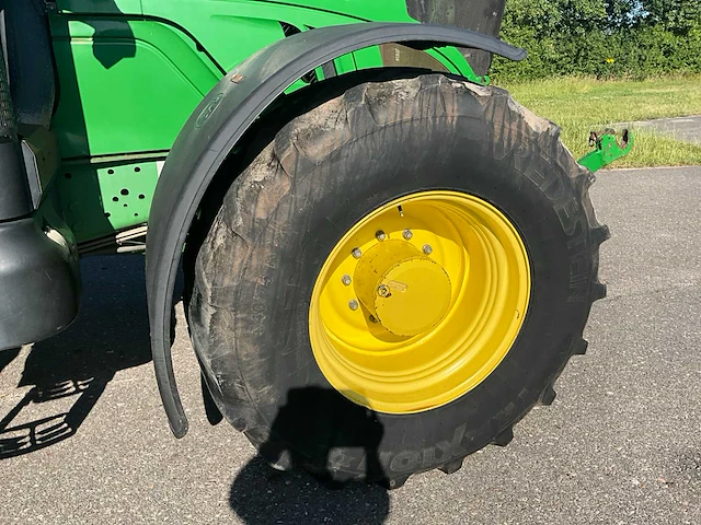 2012 john deere 6170 r vierwielaangedreven landbouwtractor - afbeelding 21 van  42