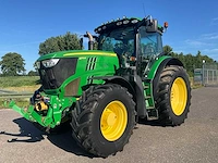 2012 john deere 6170 r vierwielaangedreven landbouwtractor - afbeelding 12 van  42