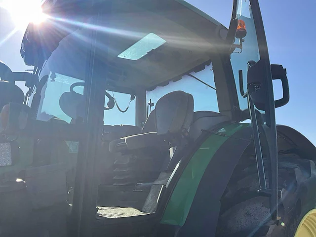 2012 john deere 6170 r vierwielaangedreven landbouwtractor - afbeelding 24 van  42