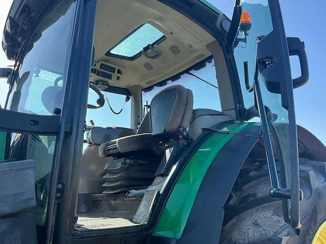 2012 john deere 6170 r vierwielaangedreven landbouwtractor - afbeelding 25 van  42