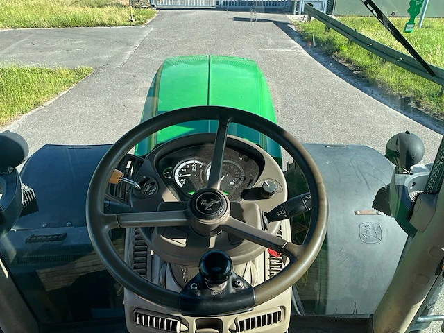 2012 john deere 6170 r vierwielaangedreven landbouwtractor - afbeelding 27 van  42