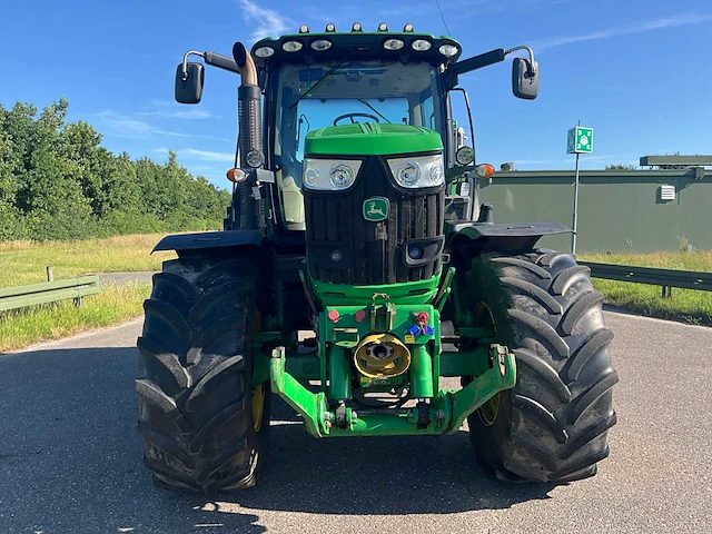 2012 john deere 6170 r vierwielaangedreven landbouwtractor - afbeelding 23 van  42