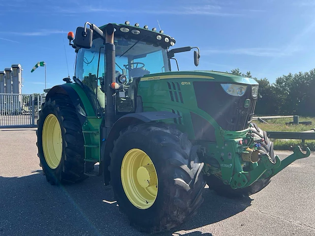 2012 john deere 6170 r vierwielaangedreven landbouwtractor - afbeelding 34 van  42