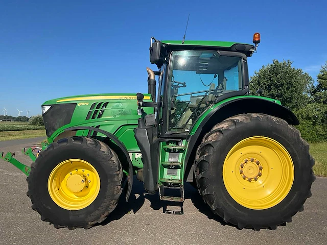 2012 john deere 6170 r vierwielaangedreven landbouwtractor - afbeelding 38 van  42