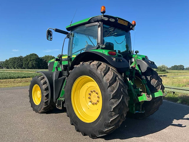 2012 john deere 6170 r vierwielaangedreven landbouwtractor - afbeelding 39 van  42