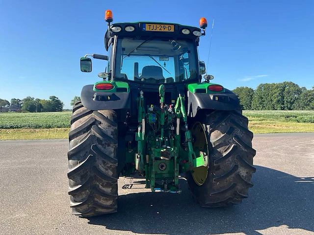 2012 john deere 6170 r vierwielaangedreven landbouwtractor - afbeelding 40 van  42