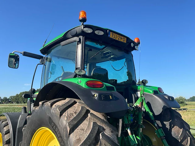 2012 john deere 6170 r vierwielaangedreven landbouwtractor - afbeelding 41 van  42