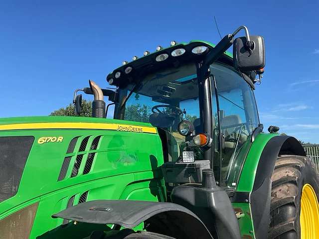 2012 john deere 6170 r vierwielaangedreven landbouwtractor - afbeelding 42 van  42