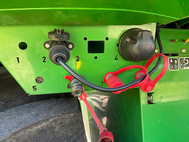2012 john deere 7350i prodrive veldhakselaar - afbeelding 4 van  36