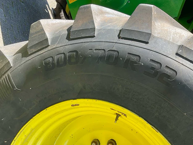 2012 john deere 7350i prodrive veldhakselaar - afbeelding 6 van  36