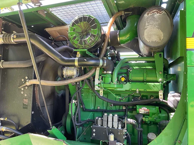 2012 john deere 7350i prodrive veldhakselaar - afbeelding 11 van  36