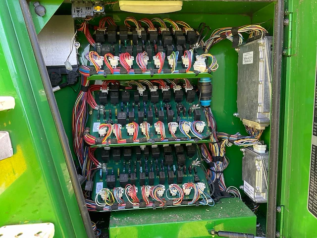 2012 john deere 7350i prodrive veldhakselaar - afbeelding 16 van  36