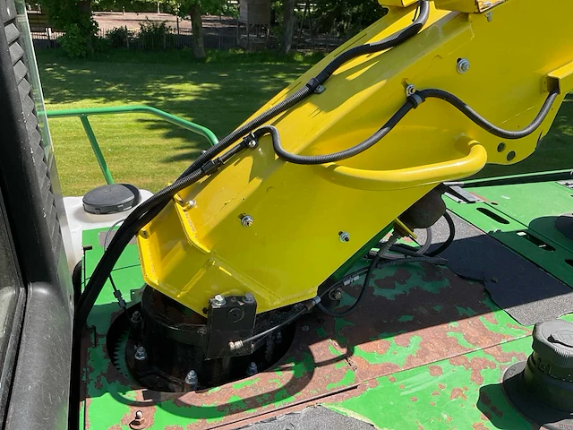 2012 john deere 7350i prodrive veldhakselaar - afbeelding 17 van  36