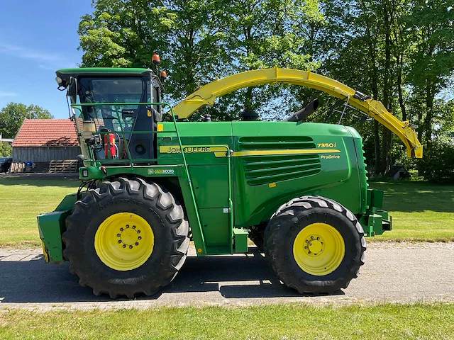 2012 john deere 7350i prodrive veldhakselaar - afbeelding 12 van  36