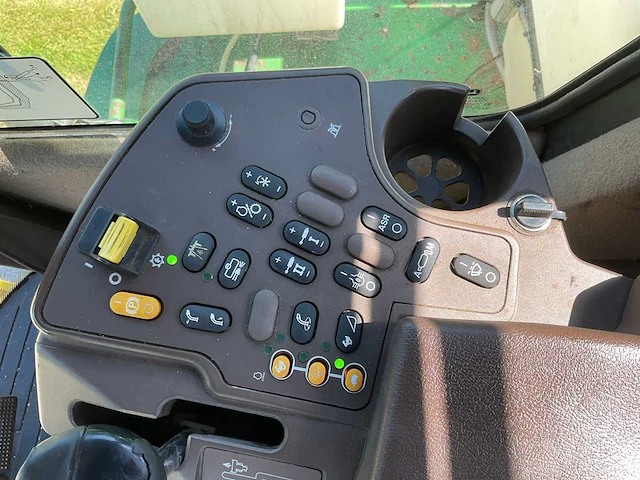 2012 john deere 7350i prodrive veldhakselaar - afbeelding 24 van  36