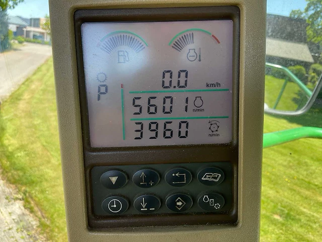 2012 john deere 7350i prodrive veldhakselaar - afbeelding 29 van  36