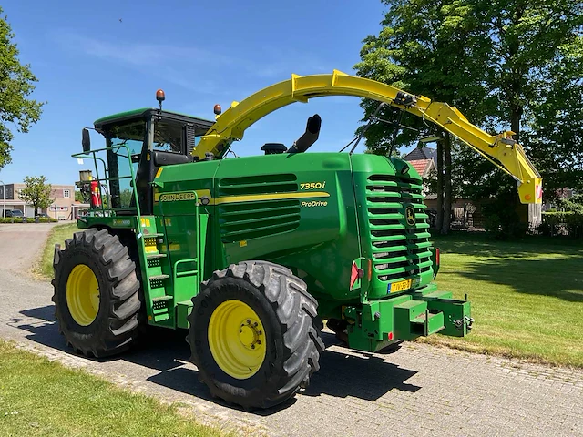 2012 john deere 7350i prodrive veldhakselaar - afbeelding 23 van  36