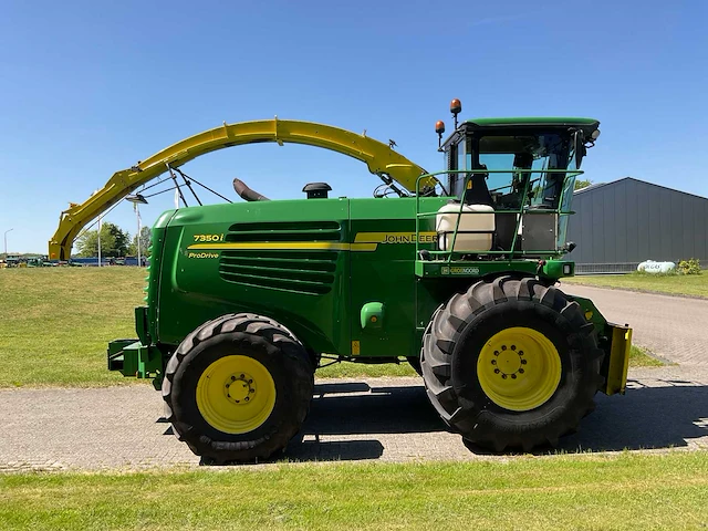 2012 john deere 7350i prodrive veldhakselaar - afbeelding 33 van  36