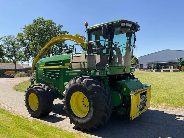 2012 john deere 7350i prodrive veldhakselaar - afbeelding 34 van  36