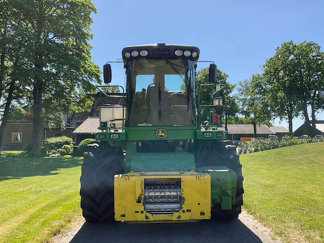 2012 john deere 7350i prodrive veldhakselaar - afbeelding 35 van  36