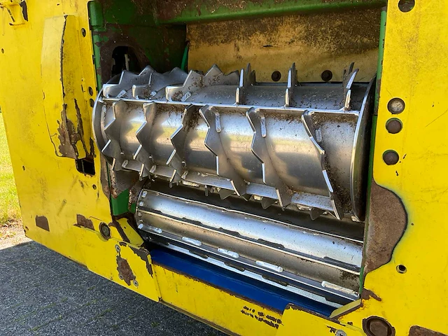 2012 john deere 7350i prodrive veldhakselaar - afbeelding 36 van  36