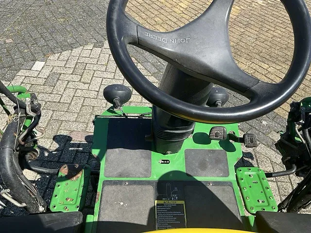 2012 john deere 7500 e-cut hybrid zitmaaier - afbeelding 2 van  10