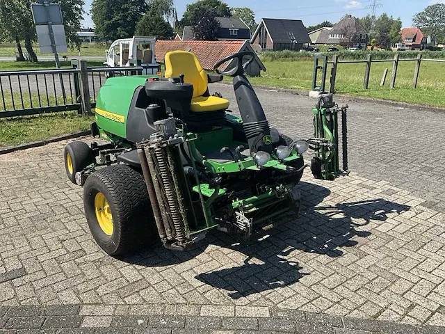 2012 john deere 7500 e-cut hybrid zitmaaier - afbeelding 3 van  10