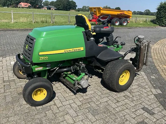 2012 john deere 7500 e-cut hybrid zitmaaier - afbeelding 5 van  10