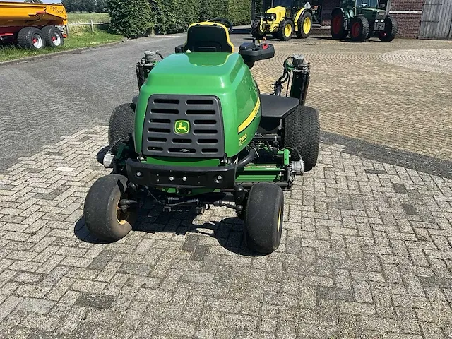 2012 john deere 7500 e-cut hybrid zitmaaier - afbeelding 6 van  10