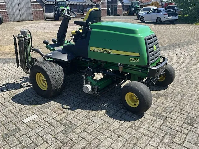 2012 john deere 7500 e-cut hybrid zitmaaier - afbeelding 7 van  10