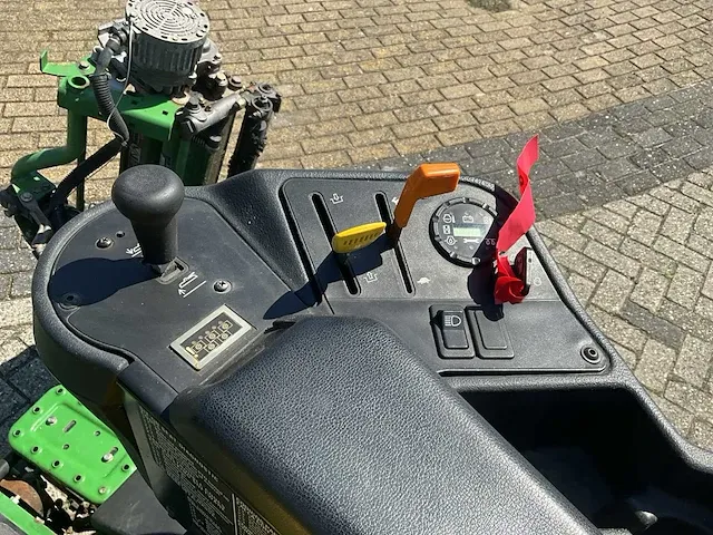 2012 john deere 7500 e-cut hybrid zitmaaier - afbeelding 10 van  10