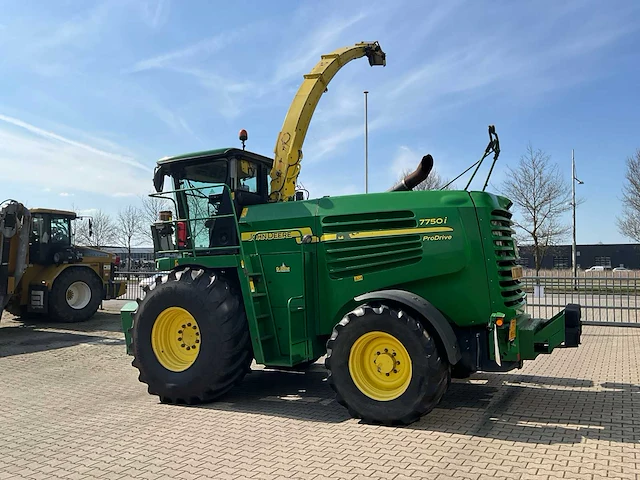 2012 john deere 7750i prodrive veldhakselaar - afbeelding 45 van  50