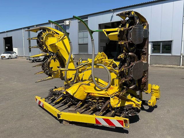 2012 john deere / kemper 360 plus spfh maïsbek - afbeelding 9 van  15