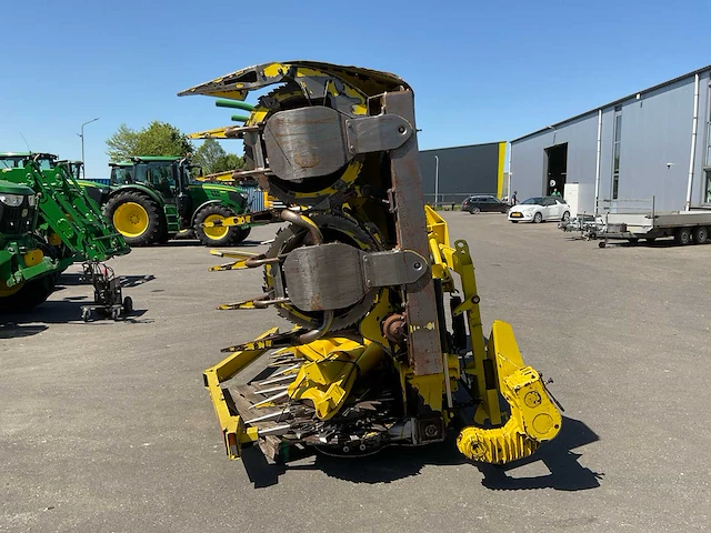 2012 john deere / kemper 360 plus spfh maïsbek - afbeelding 10 van  15