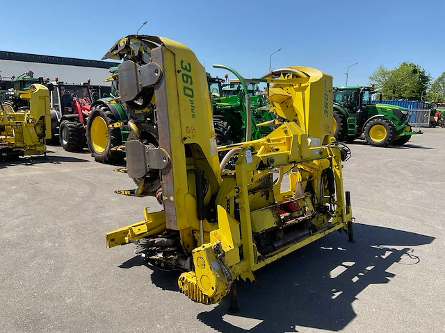 2012 john deere / kemper 360 plus spfh maïsbek - afbeelding 11 van  15