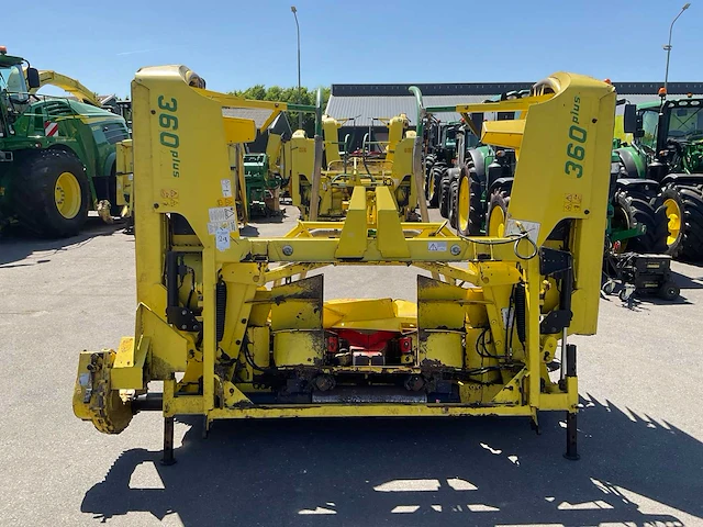 2012 john deere / kemper 360 plus spfh maïsbek - afbeelding 12 van  15