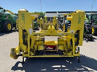 2012 john deere / kemper 360 plus spfh maïsbek - afbeelding 12 van  15