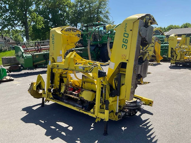 2012 john deere / kemper 360 plus spfh maïsbek - afbeelding 13 van  15