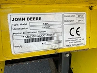 2012 john deere / kemper 630c gras pick-up - afbeelding 3 van  11