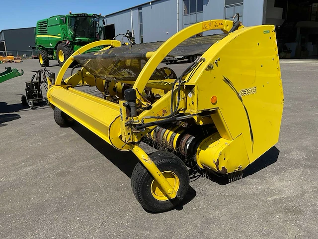 2012 john deere / kemper 630c gras pick-up - afbeelding 1 van  11