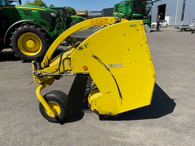 2012 john deere / kemper 630c gras pick-up - afbeelding 4 van  11