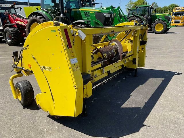 2012 john deere / kemper 630c gras pick-up - afbeelding 5 van  11