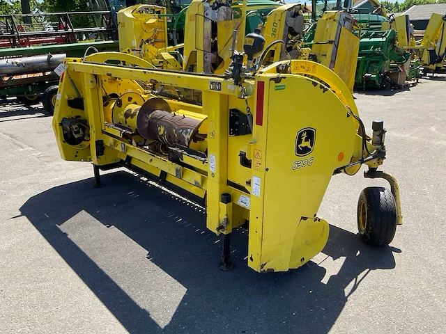 2012 john deere / kemper 630c gras pick-up - afbeelding 7 van  11