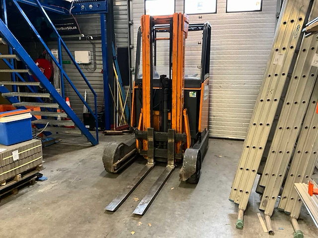 2012 juncheinrich petrak etvc6 reach truck - afbeelding 1 van  15