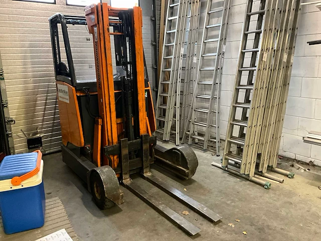 2012 juncheinrich petrak etvc6 reach truck - afbeelding 8 van  15