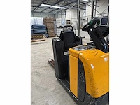 2012 jungheinrich ece220 elektrische palletwagen - afbeelding 7 van  10