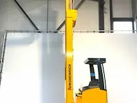 2012 jungheinrich etv 216 reach truck - afbeelding 2 van  20