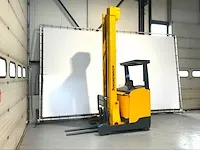 2012 jungheinrich etv 216 reach truck - afbeelding 1 van  20