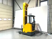 2012 jungheinrich etv 216 reach truck - afbeelding 14 van  20